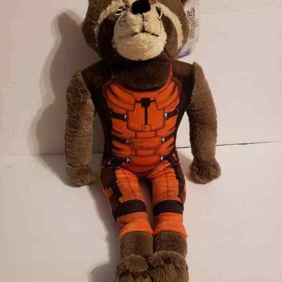 Marvel Other - Marvel guardians of the galaxy rocket new with tags